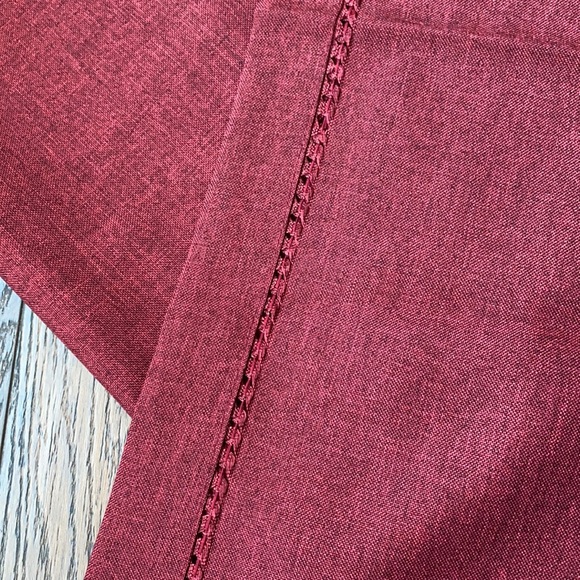 Hemstitched Table Runner 108” - Picture 3 of 3